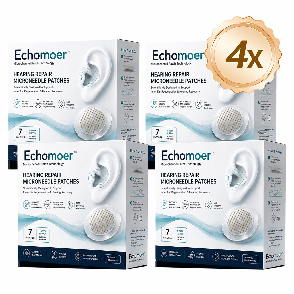 4 Boxes – Buy 3 Get 1 FREE